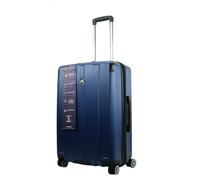 ALPINI Horizon , Valise Rigide Garantie 2 Ans, 100%ABS, Fermeture Ultra Protegee BLEU, M Soute, 67 x 46 x 28 cm, 71L/84 L,