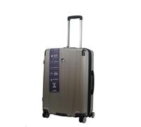 ALPINI Horizon , Valise Rigide Garantie 2 Ans, 100%ABS, Fermeture Ultra Protegee (Champagne, M Soute, 67 x 46 x 28 cm, 71L/84 L,