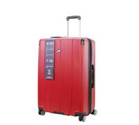 ALPINI Horizon , Valise Rigide Garantie 2 Ans, 100%ABS, Fermeture Ultra Protegee (Rouge ( Red ), L Soute, 76 x 52 x 32 cm,109/126