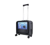 Alpini Pilote case Trolley taille 45 cm B-Pilot R Noir