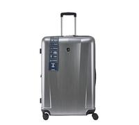 ALPINI Valise Rigide PLATINEL3.0 PESE Bagage INTEGRE Serrure TSA. (Gris Argent brossé (Silver Grey), Soute (L) 76x52x31cm, 103/121L, 5.1kg)