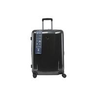ALPINI Valise Rigide PLATINEL3.0 PESE Bagage INTEGRE Serrure TSA. (Noir Anthracite Brossé (Brushed Black), Soute (M) 66x48x27cm, 69/82L, 4.1Kg)