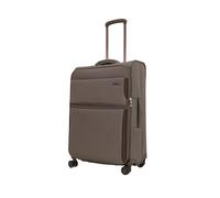 ALPINI Valise Souple Arizona 2.2 Structure Renforcée Garantie 2 Ans (Taupe, M - Medium (69cm) - 82L - 69x43x28cm - 3kg)