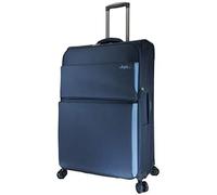 ALPINI Valise Souple Grande Taille Arizona 2.2 Structure Renforcée Ultra légère Garantie 2 Ans (Blue (Bleu), Grande L - Large - 119L - 79x48x33cm - 3,6kg)