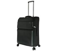 ALPINI Valise Souple Taille Moyenne Arizona 2.0 Structure Renforcée Garantie 2 Ans (Black (Noir), M - Medium - 82L - 69x43x28cm - 3kg)