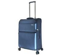ALPINI Valise Souple Taille Moyenne Arizona 2.0 Structure Renforcée Garantie 2 Ans (Blue (Bleu), M - Medium - 82L - 69x43x28cm - 3kg)