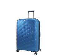 ALPINI VENTINI. Valise Rigide Super légère 100% Polypropylène Garantie 5 Ans. (Bleu prétrol (Blue), L (Large) - 101l- 76x52.5x31cm - 4.20kg)