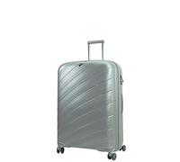 ALPINI VENTINI. Valise Rigide Super légère 100% Polypropylène Garantie 5 Ans. (Champagne (Champagne), L (Large) - 101l- 76x52.5x31cm - 4.20kg)