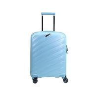 ALPINI VENTINI. Valise Rigide Super légère 100% Polypropylène Garantie 5 Ans. (Mint (Vert d'eau), S (Small) - 35L- 55x39x20cm - 2.43kg)