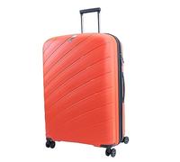 ALPINI VENTINI. Valise Rigide Super légère 100% Polypropylène Garantie 5 Ans. (Orange (Orange), L (Large) - 101l- 76x52.5x31cm - 4.20kg)