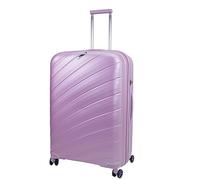 ALPINI VENTINI. Valise Rigide Super légère 100% Polypropylène Garantie 5 Ans. (Rose Gold (Pink), L (Large) - 101l- 76x52.5x31cm - 4.20kg)