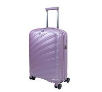 ALPINI VENTINI. Valise Rigide Super légère 100% Polypropylène Garantie 5 Ans. (Rose Gold (Pink), S (Small) - 35L- 55x39x20cm - 2.43kg)