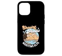 Alpinisme - Alpes Maritimes Coque pour iPhone 12/12 Pro
