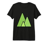 Alpinisme Alpine Forget Me Not Skiing Fleur de Montagne T-Shirt Haut de Gamme