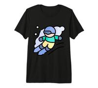 Alpinisme Alpine Forget Me Not Skiing Fleur de Montagne T-Shirt Haut de Gamme
