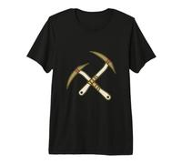 Alpinisme Alpine Forget Me Not Skiing Fleur de Montagne T-Shirt Haut de Gamme
