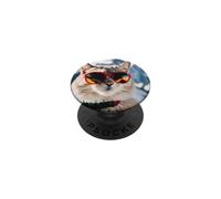 Alpinisme de Chat en Vacances d'escalade PopSockets PopGrip Adhésif