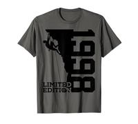 Alpinisme Édition limitée 1998 Escalade 28e Anniversaire T-Shirt