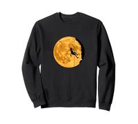 Alpinisme, Escalade, Escalade, Escalade, bouldern, Lune Sweatshirt