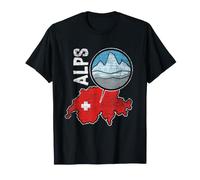 Alpinisme Montagne Alpes - Aventure Suisse T-Shirt