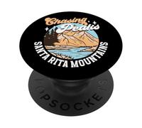 Alpinisme - Montagnes de Santa Rita PopSockets PopGrip Adhésif