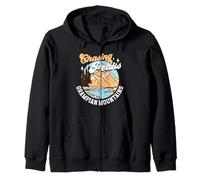 Alpinisme - Montagnes Grampian Sweat à Capuche