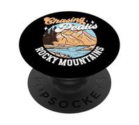 Alpinisme - Montagnes Rocheuses PopSockets PopGrip Adhésif