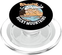 Alpinisme - Montagnes Rocheuses PopSockets PopGrip pour MagSafe