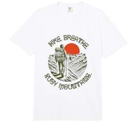 Alpinisme - Montagnes Ru omfort Colors Adult Heavyweight T-Shirt