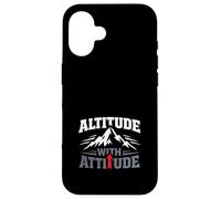 Alpinisme Peak Climber Summit Seeker Haute Altitude Coque pour iPhone 16