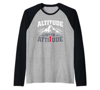 Alpinisme Peak Climber Summit Seeker Haute Altitude Manche Raglan