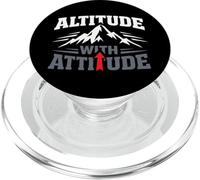 Alpinisme Peak Climber Summit Seeker Haute Altitude PopSockets PopGrip pour MagSafe