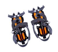 Alpinisme renforcé 10 Grade Isen sécurité ceinture fixe contre-abrasion matériau solide conception rapide déconnexion rapide crampon à glace