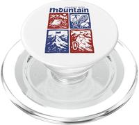 Alpiniste, Escalade Sportive, idée Cadeau grimpeur, Escalade PopSockets PopGrip pour MagSafe