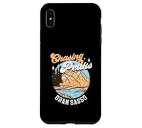 Alpiniste - Gran Sasso d'Italia Coque pour iPhone XS Max