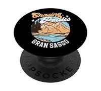 Alpiniste - Gran Sasso d'Italia PopSockets PopGrip Adhésif