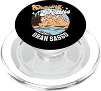 Alpiniste - Gran Sasso d'Italia PopSockets PopGrip pour MagSafe