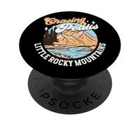 Alpiniste - Little Rocky Mountains PopSockets PopGrip Adhésif