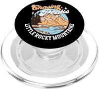 Alpiniste - Little Rocky Mountains PopSockets PopGrip pour MagSafe