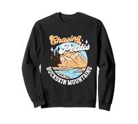 Alpiniste - Montagnes de Buckskin Sweatshirt