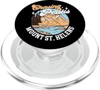 Alpiniste - MT. St. Helens PopSockets PopGrip pour MagSafe