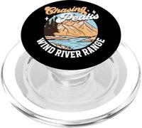 Alpiniste - Wind River Range PopSockets PopGrip pour MagSafe