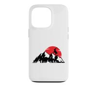 alpinistes, Grimper, Alpinisme, Descente en Rappel Coque pour iPhone 13 Pro