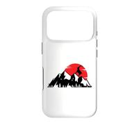 alpinistes, Grimper, Alpinisme, Descente en Rappel Coque pour iPhone 17 Pro