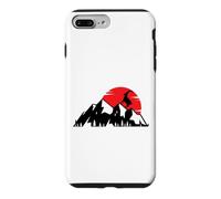 alpinistes, Grimper, Alpinisme, Descente en Rappel Coque pour iPhone 7 Plus/8 Plus