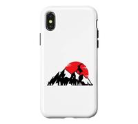 alpinistes, Grimper, Alpinisme, Descente en Rappel Coque pour iPhone X/XS