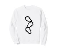 alpinistes, Grimper, Alpinisme, Descente en Rappel Sweatshirt