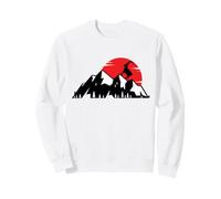 alpinistes, Grimper, Alpinisme, Descente en Rappel Sweatshirt