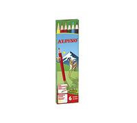 Alpino AL010653 Trousse 6 crayons