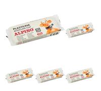 ALPINO Alpin DP00006801 Pâte à modeler (Lot de 5)